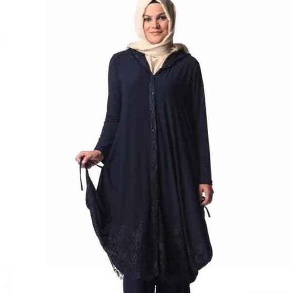 عکس مدل مانتو جدید با پارچه ریون طرح دار