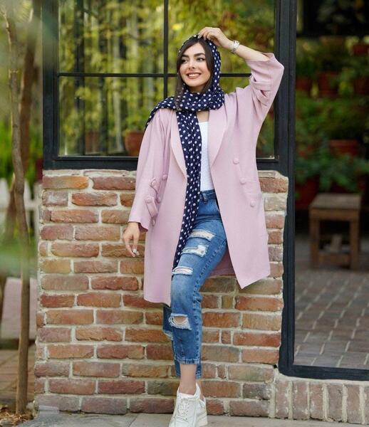 عکس مدل مانتو جدید برای عید دخترانه