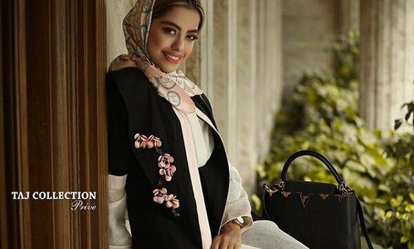 عکس مدل مانتو بلند جدید برای عید