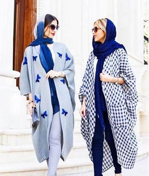 عکس مدل مانتو تابستانی جدید با پارچه ابروبادی