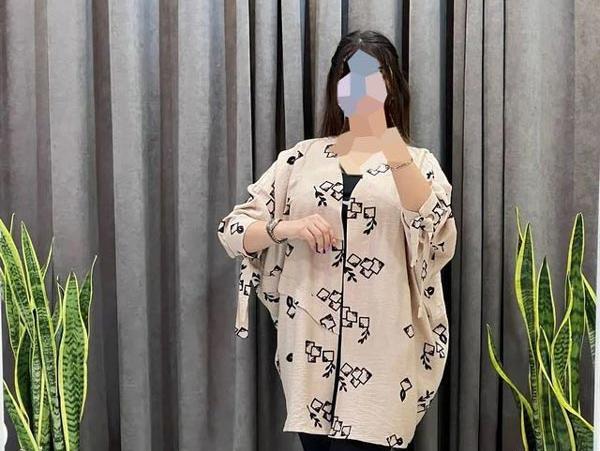 عکس مدل مانتو تابستانی جدید با پارچه ابروبادی