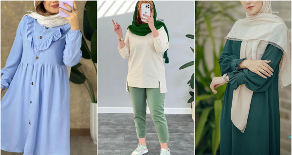 عکس مدل مانتو تابستانی جدید با پارچه ابروبادی