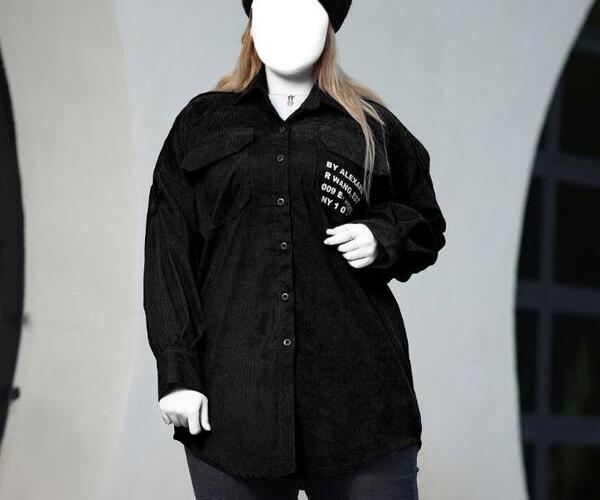 عکس مدل مانتو جدید زنانه برای افراد چاق