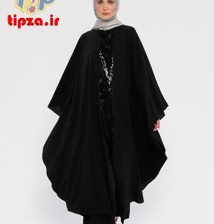 عکس مدل مانتو جدید تابستانه برای افراد چاق