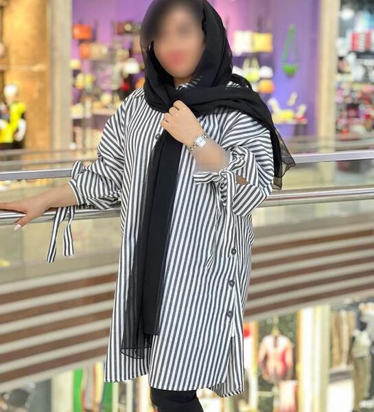 عکس مدل مانتو جدید تابستانه برای افراد چاق