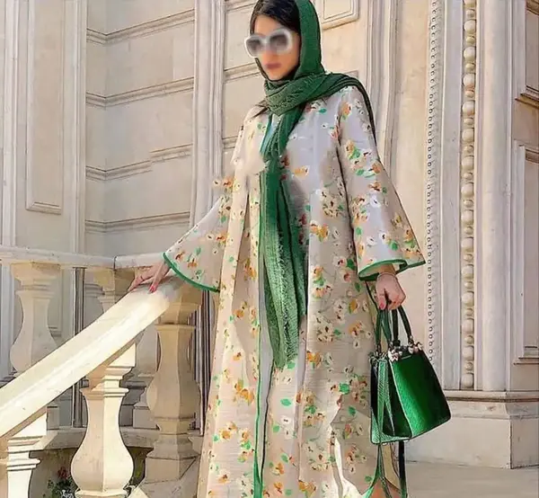 عکس مدل مانتو جدید ۱۴۰۳ بلند و شیک