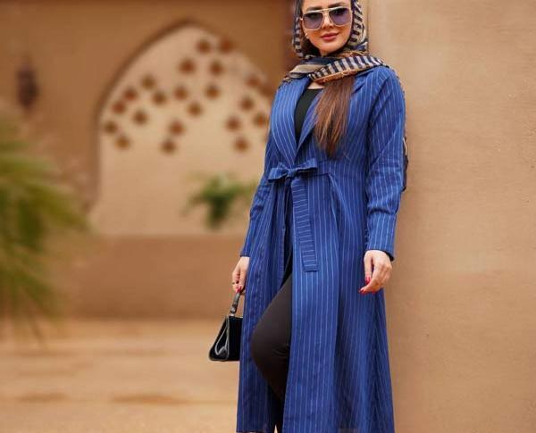 عکس مدل مانتو جدید ۱۴۰۳ بلند و شیک