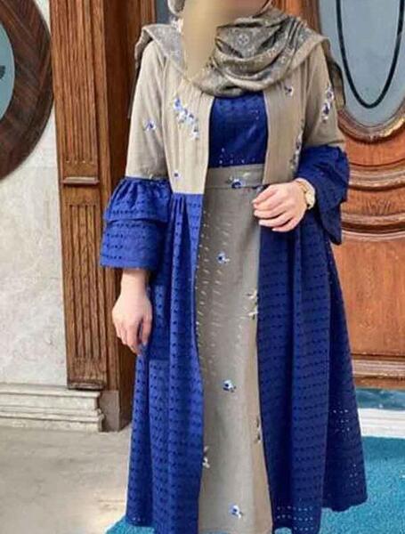 عکس مدل مانتو جدید ۱۴۰۳ بلند و شیک