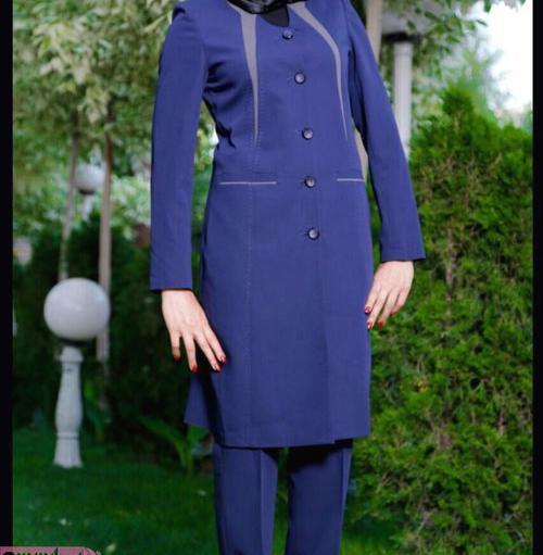 عکس مدل مانتو اداری جدید 1400