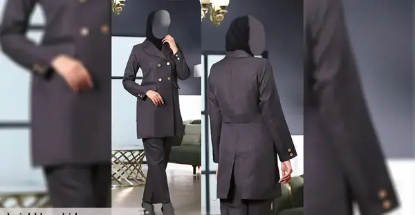 عکس مدل مانتو اداری جدید 1400