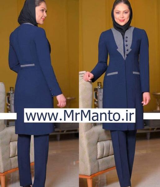 عکس مدل مانتو اداری جدید 1400