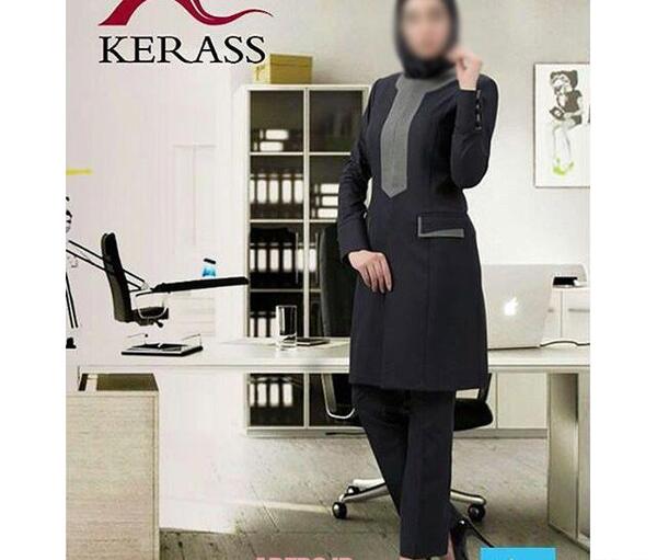عکس مدل مانتو اداری جدید 1401