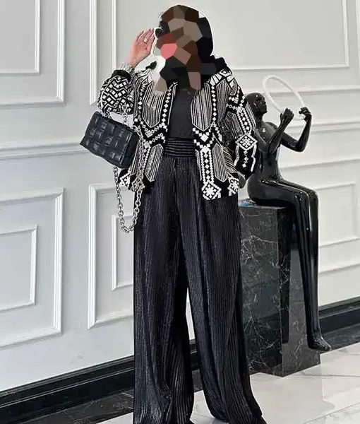 عکس مدل مانتو جدید اینستا ۱۴۰۳