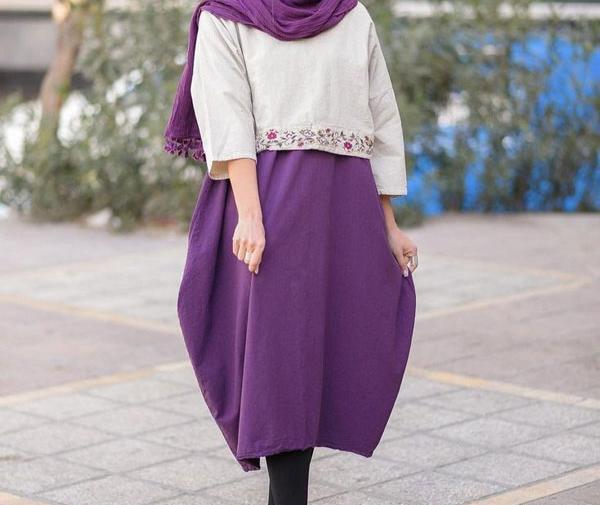 عکس مدل مانتو جدید اینستا 1402