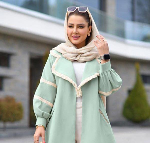 عکس مدل مانتو جدید اینستا 1402