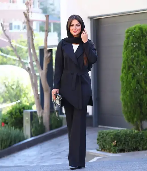 عکس مدل مانتو امسال جدید 1402