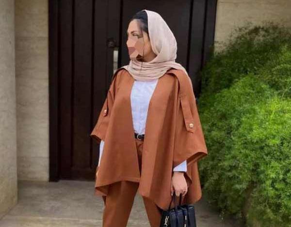 عکس مدل یقه مانتو اسپرت جدید