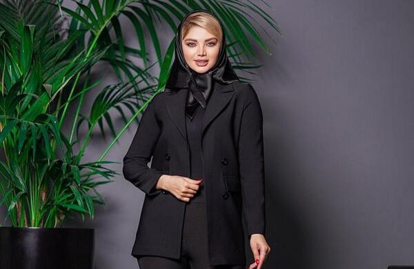 عکس مدل مانتو با یقه اسپرت