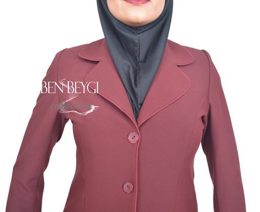 عکس مدل مانتو یقه آمریکایی اسپرت