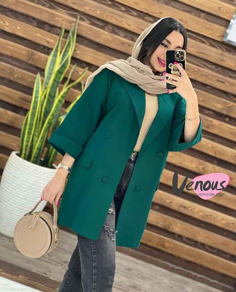 عکس مدل مانتو کتی یقه اسپرت