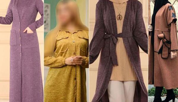 عکس مدل مانتو مخمل پاییزه