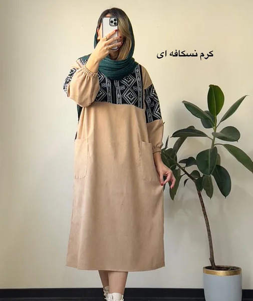 عکس مدل مانتو مخمل کبریتی