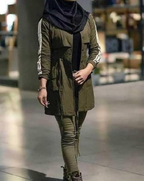 عکس مدل های مانتو اسپرت جدید