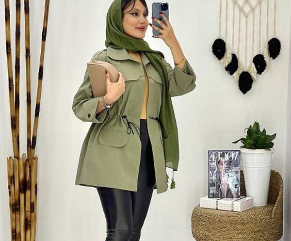 عکس مدل مانتو های کوتاه اسپرت