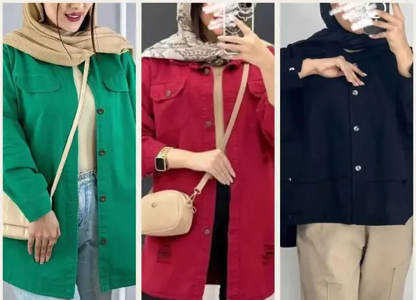 عکس جدیدترین مدل مانتو های اسپرت