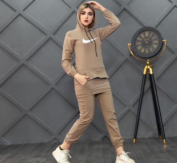 عکس مدل مانتو شلوار اسپرت ورزشی زنانه