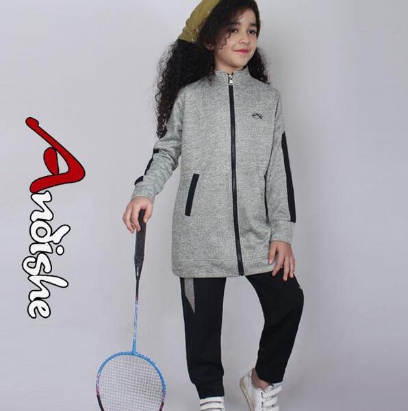 عکس مدل مانتو شلوار اسپرت ورزشی زنانه
