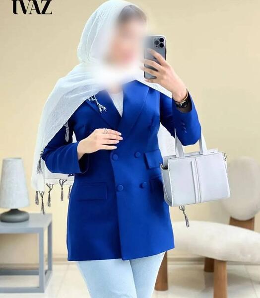 عکس مدل مانتو اسپرت کتی کوتاه