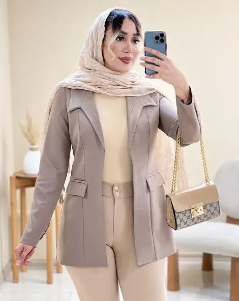 عکس مدل مانتو اسپرت کتی کوتاه