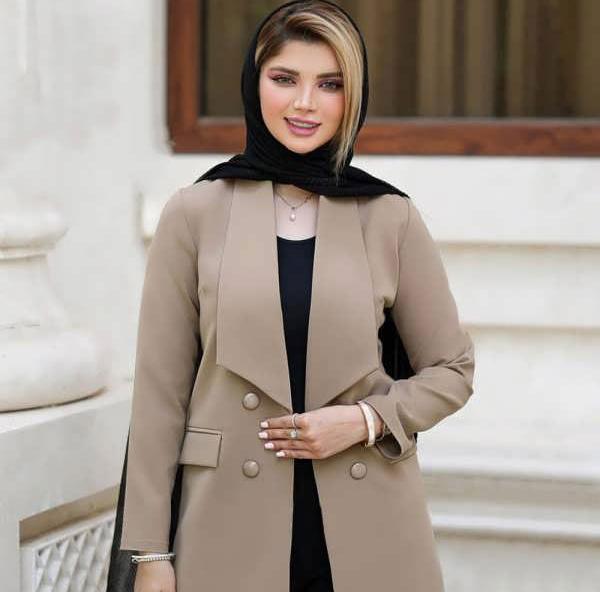 عکس مدل مانتو اسپرت کتی کوتاه
