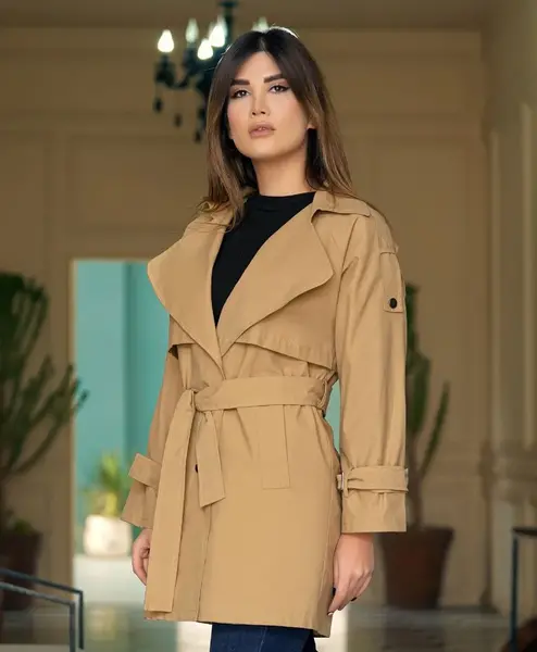 عکس مدل مانتو اسپرت کتان جدید