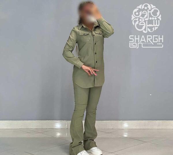 عکس مدل مانتو اسپرت کتان جدید