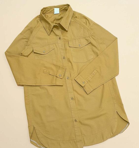 عکس مدل مانتو اسپرت کتان دخترانه