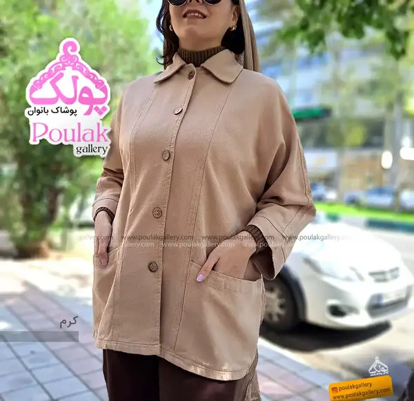عکس مدل مانتو اسپرت کتان دخترانه