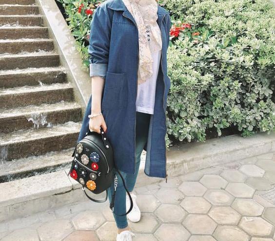 عکس مدل مانتو اسپرت لی زنانه