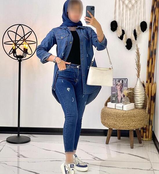 عکس مدل مانتو لی اسپرت دخترانه