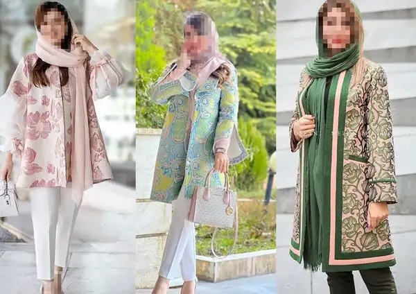 عکس مدل مانتو اسپرت مجلسی شیک