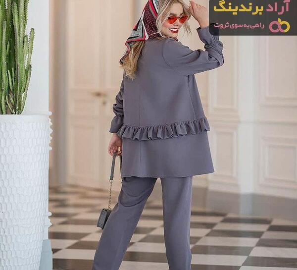 عکس مدل مانتو شلوار اسپرت مجلسی