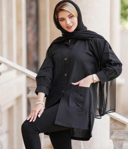 عکس مدل مانتو مزونی اسپرت