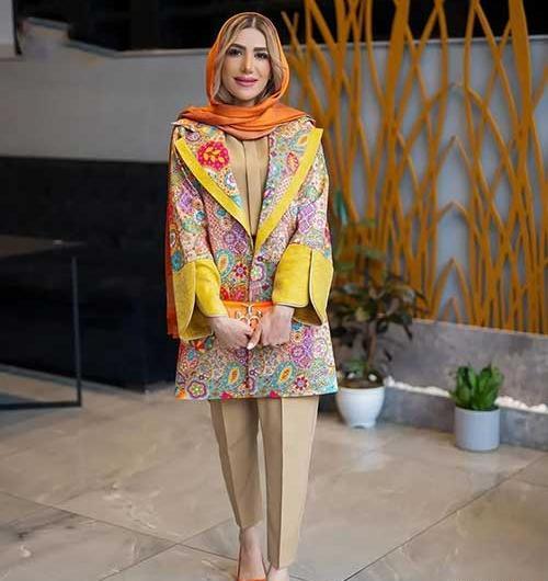 عکس مدل مانتو کوتاه اسپرت مجلسی