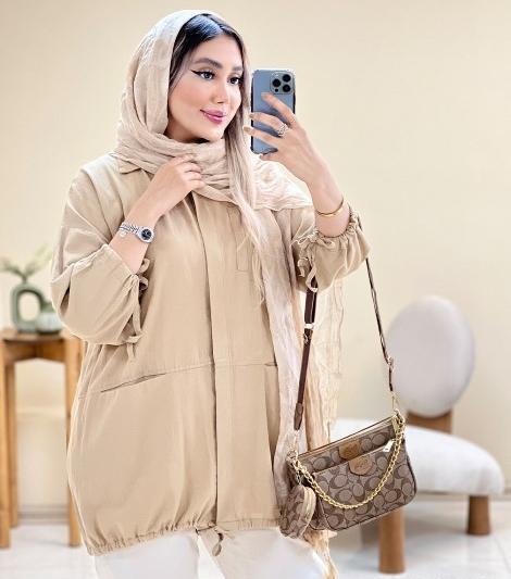 عکس مدل مانتو لنین جدید اسپرت