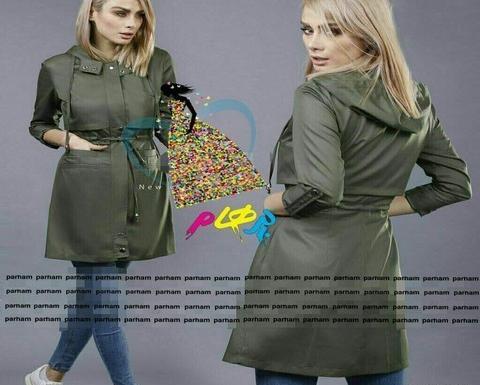 عکس مدل مانتو اسپرت کلاه دار جدید