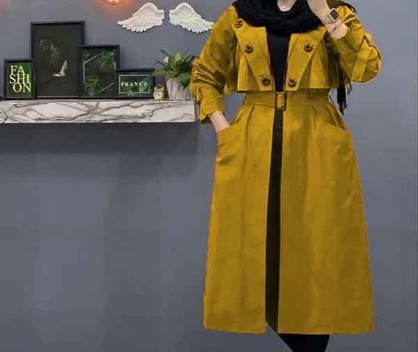 عکس مدل مانتو پاییزه اسپرت کلاه دار