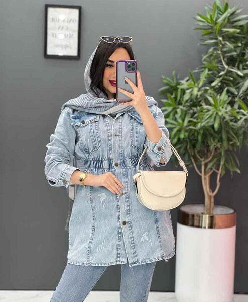 عکس مدل مانتو لی اسپرت کلاه دار