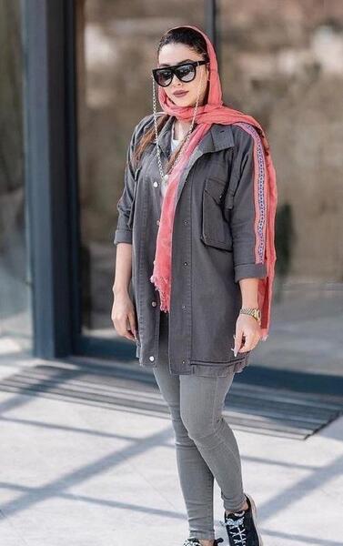 عکس مدل مانتو کوتاه اسپرت دخترانه جدید