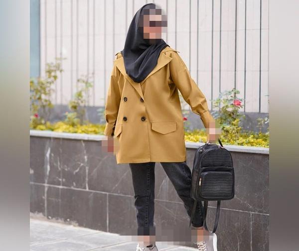 عکس مدل مانتو اسپرت کوتاه دانشجویی